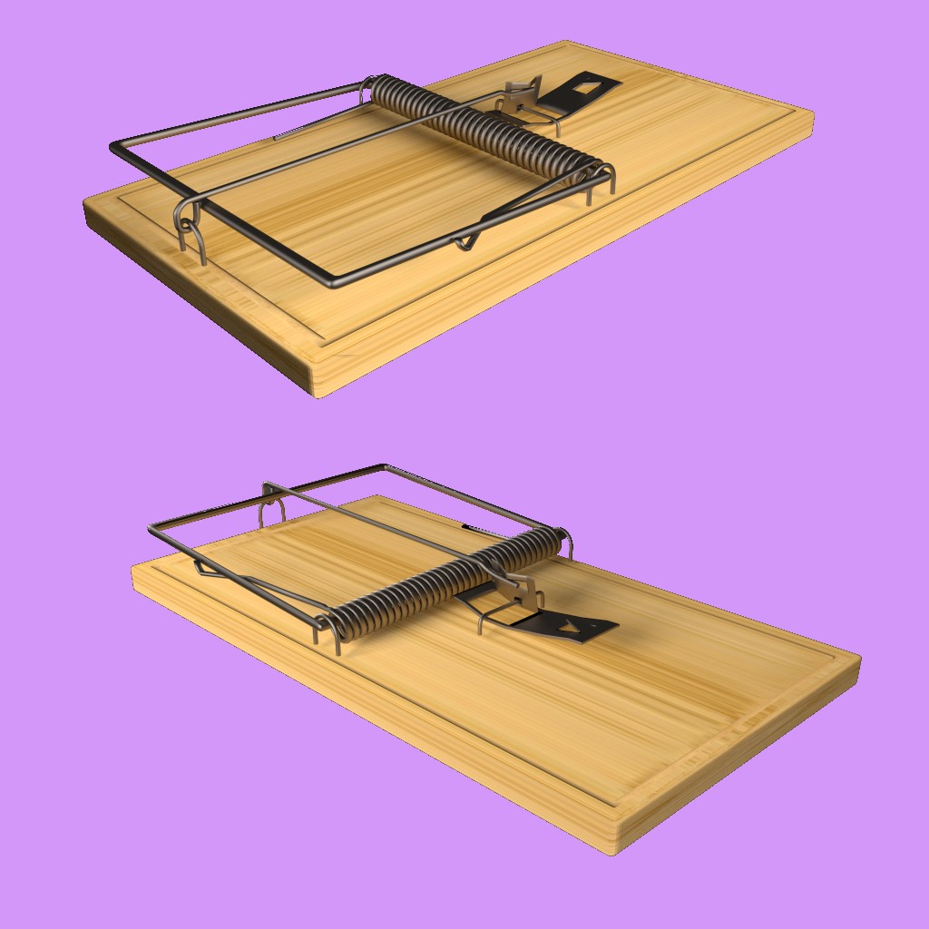 Mousetrap Without Cheese preview image 1